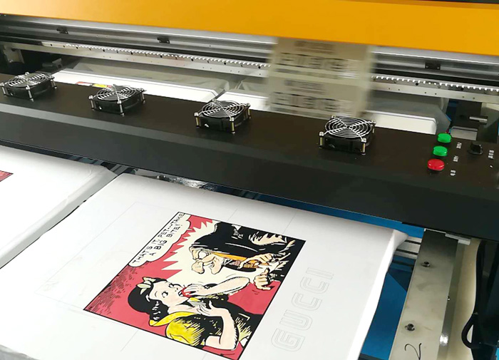 The cultural value and processing classification of printed T-shirts