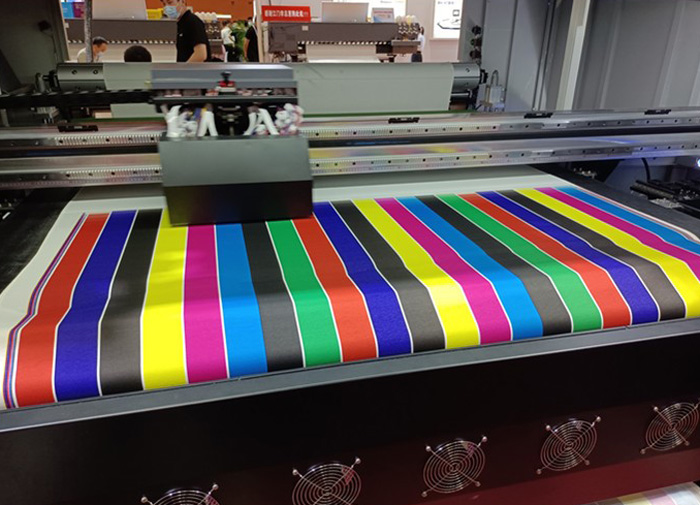 How does the heat transfer machine compare to traditional printing
