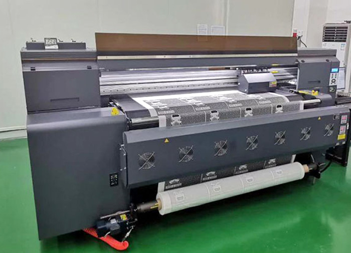 Maintenance skills of digital printing machine