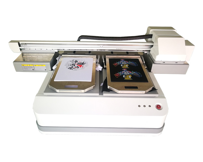 BT200 white ink double station 2 heads