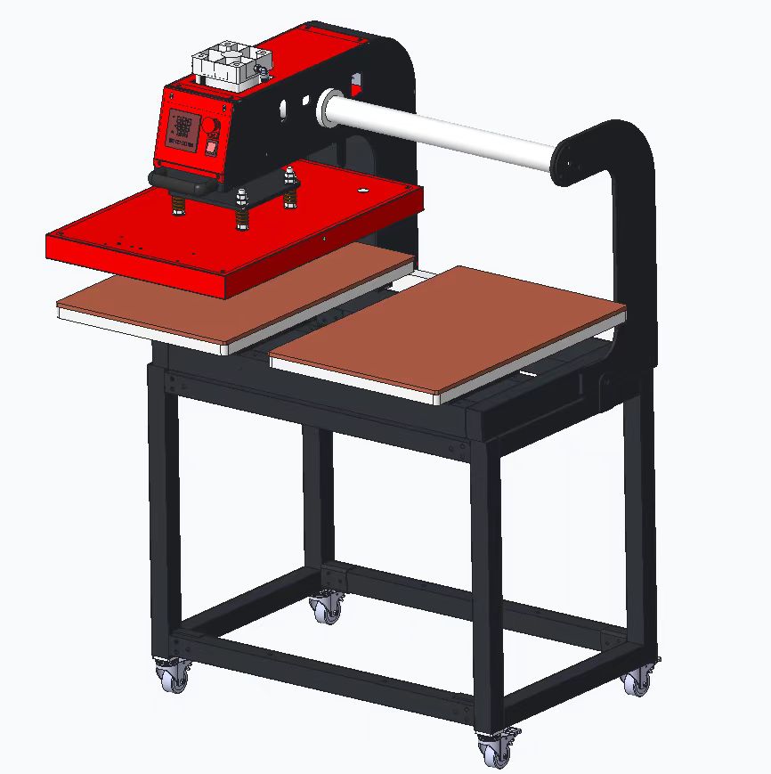 HEATPRESS 40*60CM 173.7USD